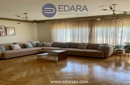 Apartment - 3 Bedrooms - 3 Bathrooms for rent in Sarayat Al Maadi - Hay El Maadi - Cairo