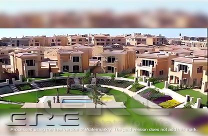 Twin House - 3 Bedrooms - 3 Bathrooms for sale in Stone Park - 5th Settlement Compounds - The 5th Settlement - New Cairo City - Cairo