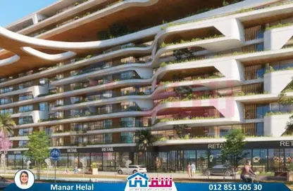 Duplex - 5 Bedrooms - 3 Bathrooms for sale in Albert Al Awal St. - Smouha - Hay Sharq - Alexandria