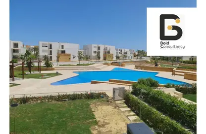 Chalet - 4 Bedrooms - 4 Bathrooms for sale in Seashell - Sidi Abdel Rahman - North Coast