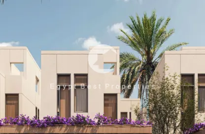 Townhouse - 3 Bedrooms - 4 Bathrooms for sale in Mangroovy Residence - Al Gouna - Hurghada - Red Sea