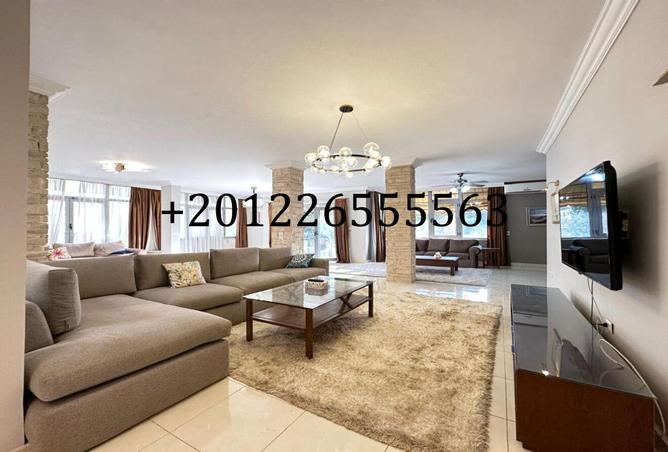 Apartment - 4 Bedrooms - 3 Bathrooms for rent in Street 19 - Maadi - Hay El Maadi - Cairo