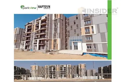 Apartment - 2 Bedrooms - 3 Bathrooms for sale in HAP Town - Mostakbal City Compounds - Mostakbal City - Future City - Cairo