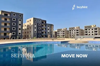 Apartment - 2 Bedrooms - 2 Bathrooms for sale in Sephora Heights - 5th Settlement Compounds - The 5th Settlement - New Cairo City - Cairo