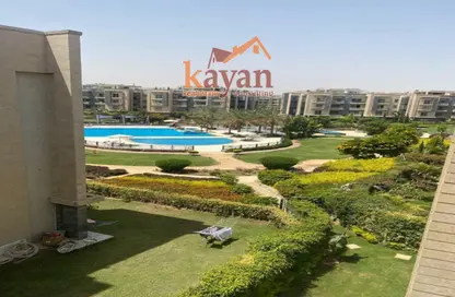 Apartment - 2 Bedrooms - 2 Bathrooms for sale in Galleria Moon Valley - South Investors Area - New Cairo City - Cairo