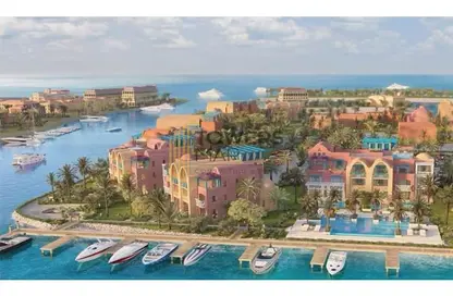 Chalet - 1 Bedroom - 1 Bathroom for sale in Kamaran - Al Gouna - Hurghada - Red Sea