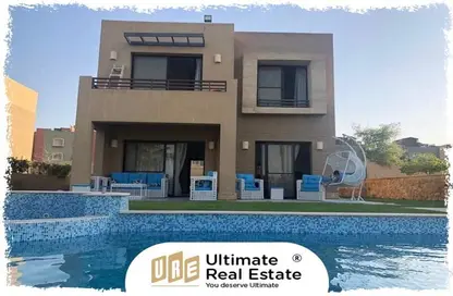 Villa - 4 Bedrooms - 4 Bathrooms for sale in Jaz Little Venice Golf - Al Ain Al Sokhna - Suez