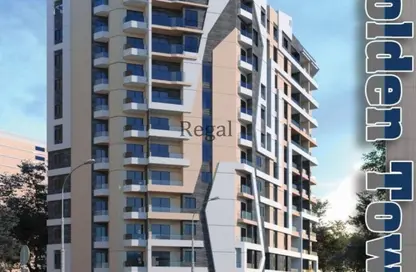 Apartment - 2 Bedrooms - 2 Bathrooms for sale in Golden Park - Cairo - Ismailia Desert Road - Cairo