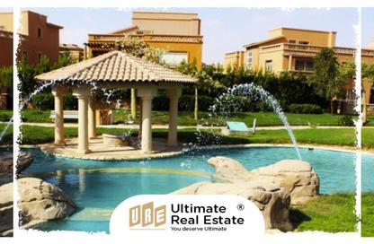 Villa - 5 Bedrooms - 6 Bathrooms for sale in Bellagio - Ext North Inves Area - New Cairo City - Cairo