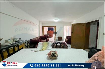 Apartment - 3 Bedrooms - 2 Bathrooms for sale in Al Geish Road - Laurent - Hay Sharq - Alexandria