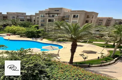 Apartment - 4 Bedrooms - 4 Bathrooms for sale in Al Katameya Plaza - The 1st Settlement - New Cairo City - Cairo