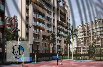 Apartment - 4 Bedrooms - 3 Bathrooms for sale in City Oval - New Capital Compounds - New Capital City - Cairo