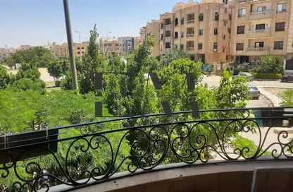 Apartment - 3 Bedrooms - 2 Bathrooms for rent in Al Gezira St. - South Investors Area - New Cairo City - Cairo