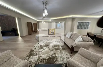 Apartment - 3 Bedrooms - 3 Bathrooms for rent in Katameya Heights - El Katameya Compounds - El Katameya - New Cairo City - Cairo