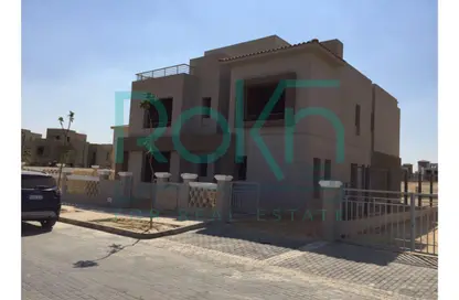 Villa - 6 Bedrooms - 7 Bathrooms for sale in Palm Hills Golf Extension - Al Wahat Road - 6 October City - Giza