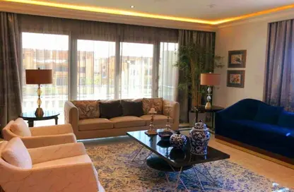 Apartment - 3 Bedrooms - 2 Bathrooms for sale in Aljazi Marriott Residences - Mohamed Naguib Axis - North Investors Area - New Cairo City - Cairo