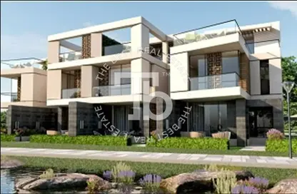 Townhouse - 4 Bedrooms - 3 Bathrooms for sale in Arabella - 5th Settlement Compounds - The 5th Settlement - New Cairo City - Cairo