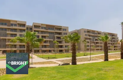 Apartment - 2 Bedrooms - 3 Bathrooms for sale in Capital Gardens   Palm Hills - Mostakbal City Compounds - Mostakbal City - Future City - Cairo