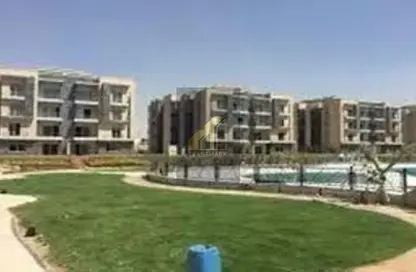 Apartment - 2 Bedrooms - 2 Bathrooms for sale in Galleria Moon Valley - South Investors Area - New Cairo City - Cairo