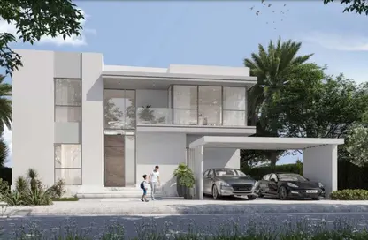 Villa - 4 Bedrooms - 4 Bathrooms for sale in Garden Lakes - 6 October Compounds - 6 October City - Giza