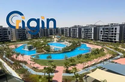 Penthouse - 4 Bedrooms - 4 Bathrooms for rent in Sun Capital - Fayoum Desert road - 6 October City - Giza