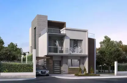 Twin House - 3 Bedrooms - 3 Bathrooms for sale in Park Valley - Sheikh Zayed Compounds - Sheikh Zayed City - Giza