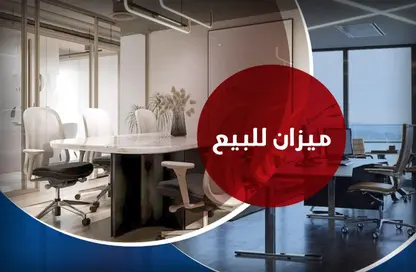 Office Space - Studio for sale in Khaled Ibn Al Walid St. - Sidi Beshr - Hay Awal El Montazah - Alexandria