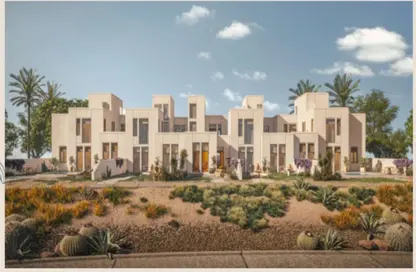 Townhouse - 2 Bedrooms - 3 Bathrooms for sale in Shedwan Resort - Al Gouna - Hurghada - Red Sea