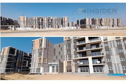 Apartment - 2 Bedrooms - 4 Bathrooms for sale in HAP Town - Mostakbal City Compounds - Mostakbal City - Future City - Cairo