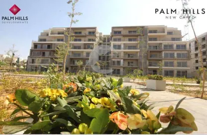 Apartment - 1 Bedroom - 1 Bathroom for sale in Palm Hills New Cairo - 5th Settlement Compounds - The 5th Settlement - New Cairo City - Cairo