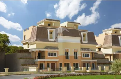 Villa - 4 Bedrooms - 4 Bathrooms for sale in Sarai - Mostakbal City Compounds - Mostakbal City - Future City - Cairo