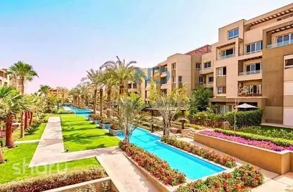 Apartment - 2 Bedrooms - 2 Bathrooms for sale in HAP Town - Mostakbal City Compounds - Mostakbal City - Future City - Cairo