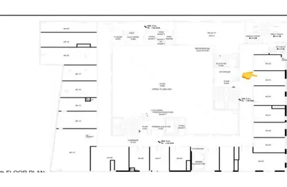 Office Space - Studio - 1 Bathroom for sale in Jeval Business Complex - Downtown Area - New Capital City - Cairo