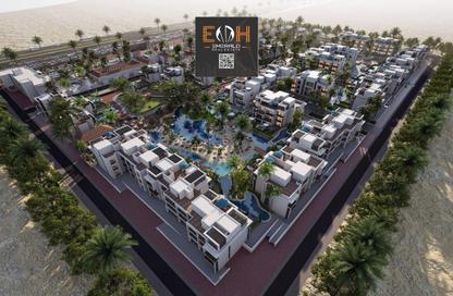 Apartment - 3 Bedrooms - 1 Bathroom for sale in Magawish Resort - Hurghada Resorts - Hurghada - Red Sea