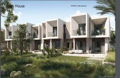 Villa - 4 Bedrooms - 4 Bathrooms for sale in Solana - New Zayed City - Sheikh Zayed City - Giza