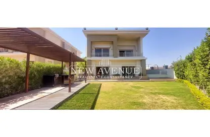 Villa - 4 Bedrooms - 5 Bathrooms for rent in Cairo Festival City - North Investors Area - New Cairo City - Cairo