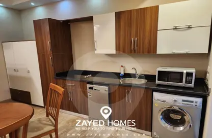 Apartment - 1 Bathroom for rent in Casa - Sheikh Zayed Compounds - Sheikh Zayed City - Giza