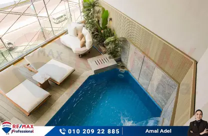 Villa - 3 Bedrooms - 3 Bathrooms for sale in Al Shohada Square St. - Smouha - Hay Sharq - Alexandria