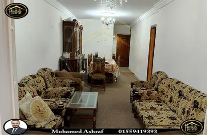 Apartment - 4 Bedrooms - 2 Bathrooms for sale in Miami - Hay Awal El Montazah - Alexandria