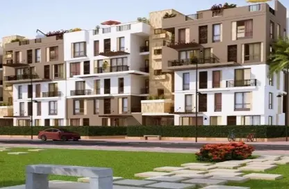 Apartment - 2 Bedrooms - 2 Bathrooms for sale in Lugar - New Zayed City - Sheikh Zayed City - Giza