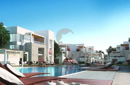 Chalet - 3 Bedrooms - 4 Bathrooms for sale in Direction White - Ras Al Hekma - North Coast