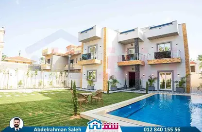 Villa - 6 Bedrooms - 5 Bathrooms for sale in King Mariout - Hay Al Amereyah - Alexandria