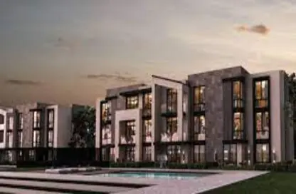 Villa - 6 Bedrooms - 7 Bathrooms for sale in Creek Town - The 1st Settlement - New Cairo City - Cairo