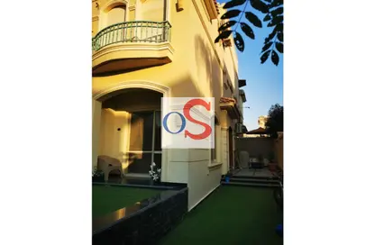 Villa - 3 Bedrooms - 4 Bathrooms for rent in Patio Al Zahraa - Sheikh Zayed Compounds - Sheikh Zayed City - Giza