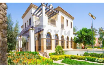 Villa - 5 Bedrooms - 1 Bathroom for rent in Mivida - 5th Settlement Compounds - The 5th Settlement - New Cairo City - Cairo