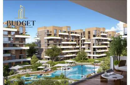 Apartment - 1 Bedroom - 2 Bathrooms for sale in IL Bosco City - Mostakbal City Compounds - Mostakbal City - Future City - Cairo