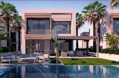 Villa - 5 Bedrooms - 6 Bathrooms for sale in June - Ras Al Hekma - North Coast