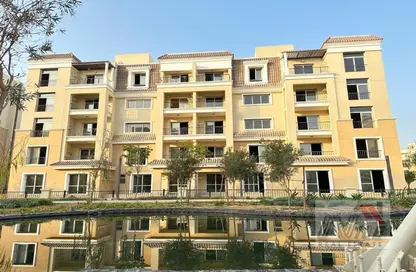 Apartment - 2 Bedrooms - 2 Bathrooms for sale in Sarai - Mostakbal City Compounds - Mostakbal City - Future City - Cairo