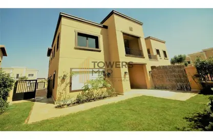 Twin House - 3 Bedrooms - 3 Bathrooms for sale in Mivida - 5th Settlement Compounds - The 5th Settlement - New Cairo City - Cairo