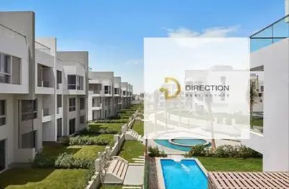 Apartment - 1 Bedroom - 1 Bathroom for sale in Beta Greens - Mostakbal City Compounds - Mostakbal City - Future City - Cairo